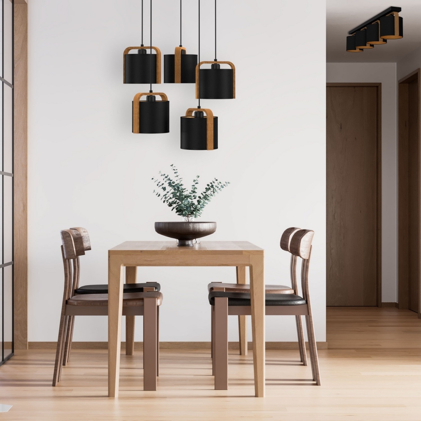 Spotlight JONKO 4xE27/60W/230V