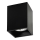 Spotlight JUPITER 1xE27/20W/230V 11,7x11,7 cm svart