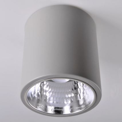 Spotlight JUPITER 1xE27/20W/230V diameter 16,5 cm grå