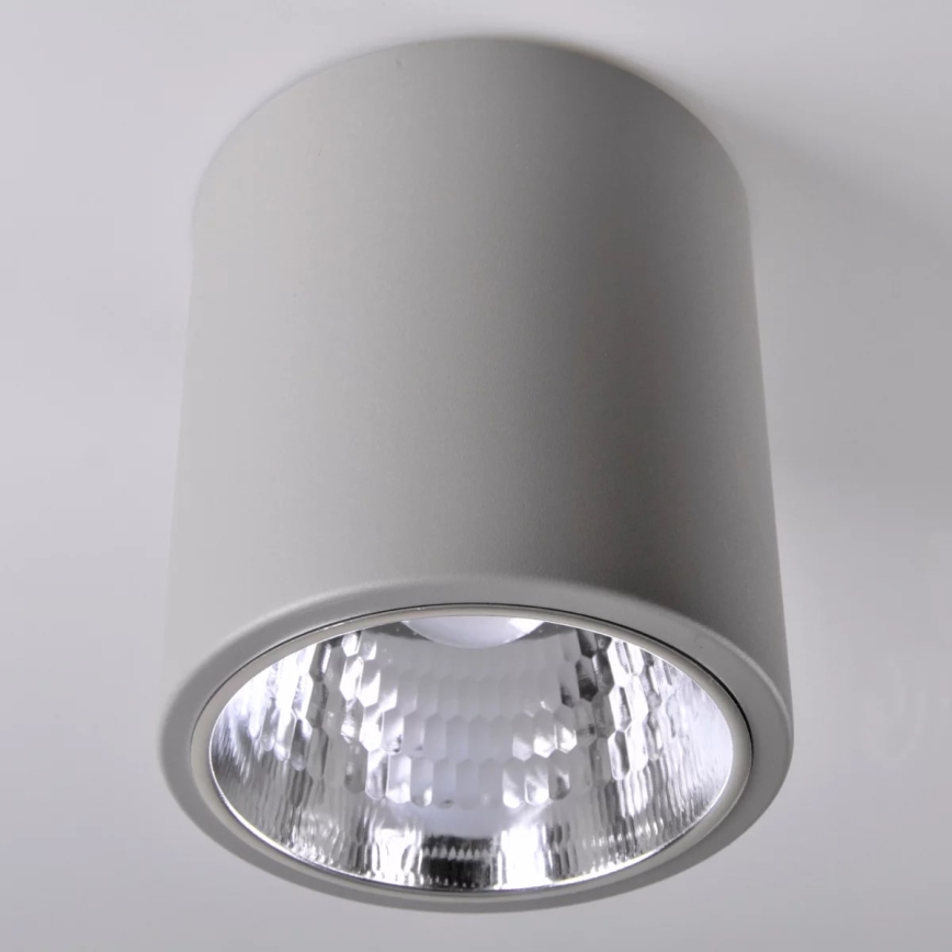 Spotlight JUPITER 1xE27/20W/230V diameter 16,5 cm grå