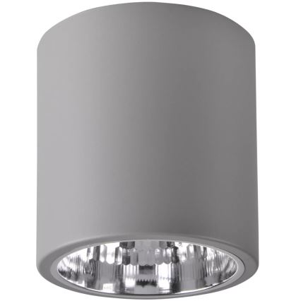 Spotlight JUPITER 1xE27/20W/230V diameter 16,5 cm grå