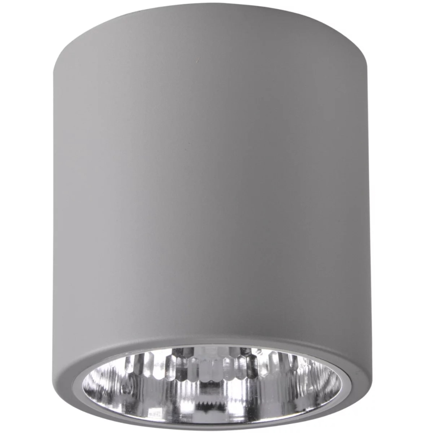Spotlight JUPITER 1xE27/20W/230V diameter 16,5 cm grå