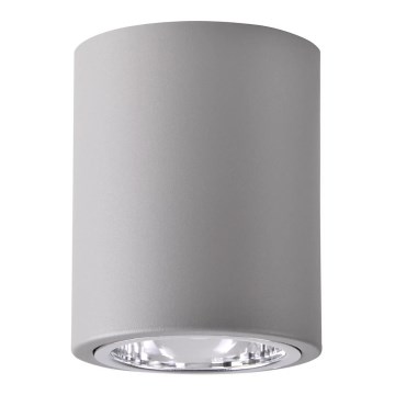 Spotlight JUPITER 1xE27/20W/230V diameter 9,8 cm grå
