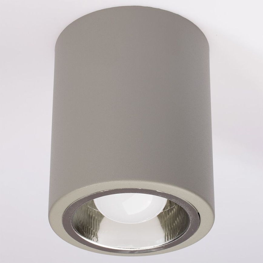 Spotlight JUPITER 1xE27/20W/230V diameter 9,8 cm grå