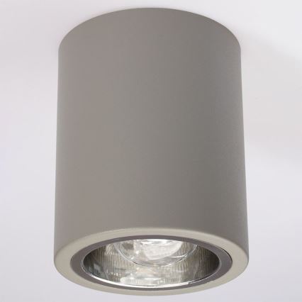 Spotlight JUPITER 1xE27/20W/230V diameter 9,8 cm grå