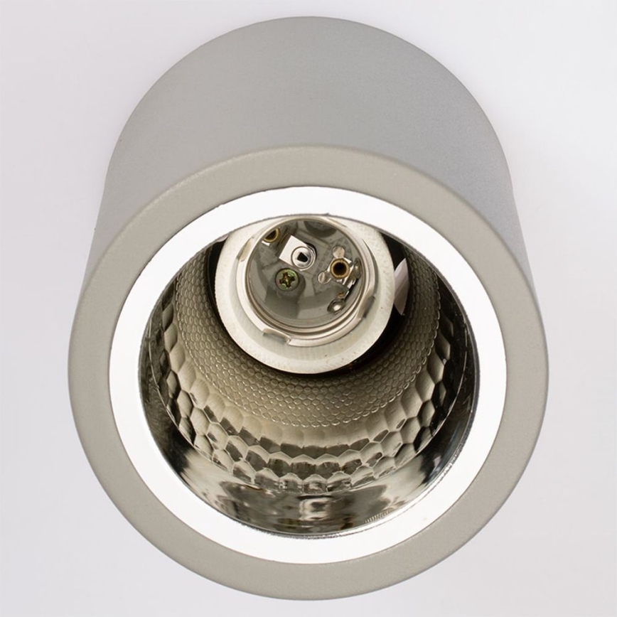 Spotlight JUPITER 1xE27/20W/230V diameter 9,8 cm grå