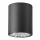Spotlight JUPITER 1xE27/20W/230V diameter 9,8 cm svart