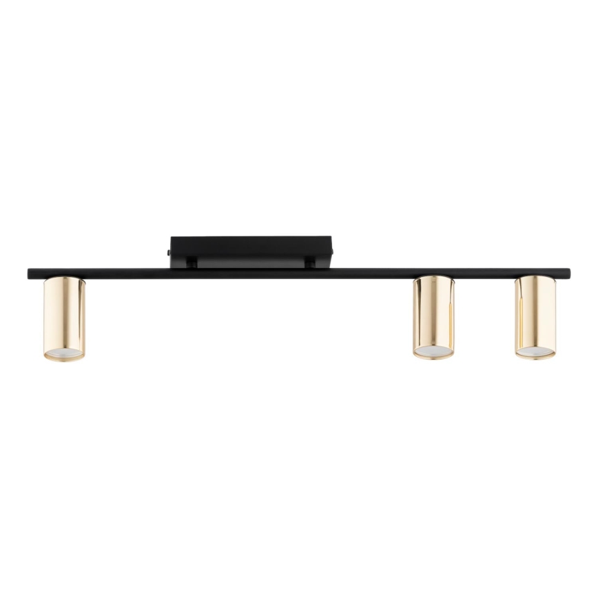 Spotlight KANON 3xGU10/10W/230V guld