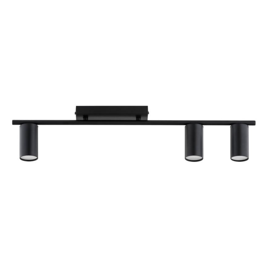 Spotlight KANON 3xGU10/10W/230V svart