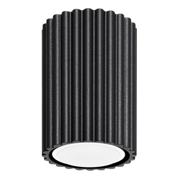Spotlight KARBON 1xGU10/10W/230V 10 cm svart