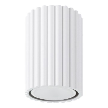 Spotlight KARBON 1xGU10/10W/230V 10 cm vit