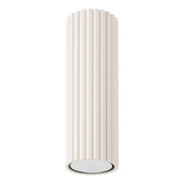 Spotlight KARBON 1xGU10/10W/230V 20 cm grädde