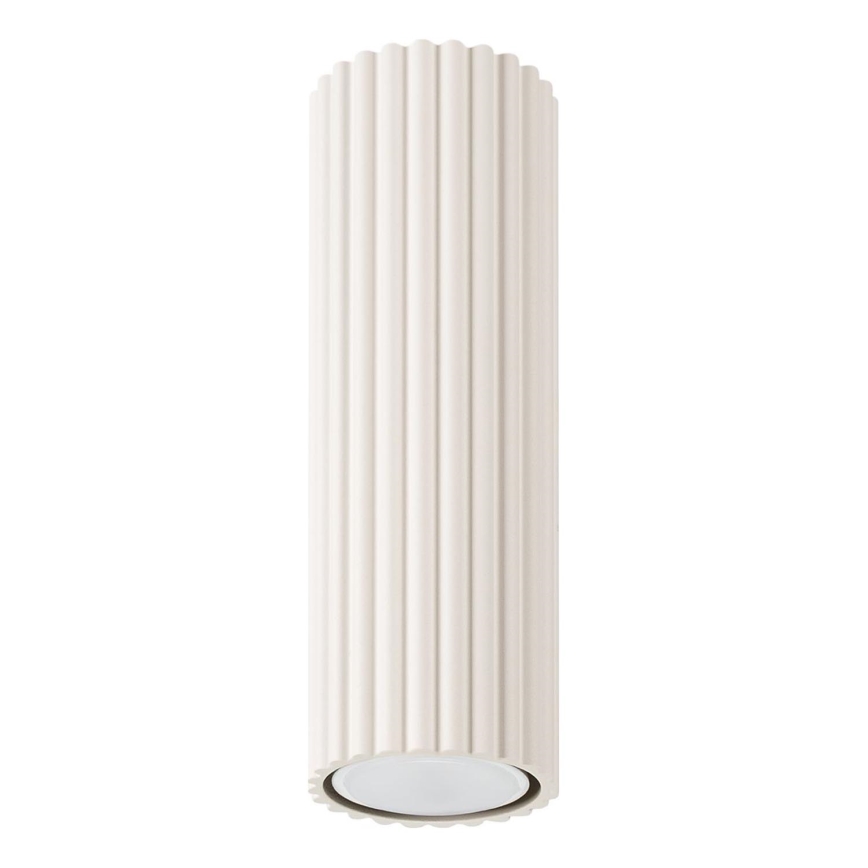 Spotlight KARBON 1xGU10/10W/230V 20 cm grädde