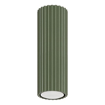 Spotlight KARBON 1xGU10/10W/230V 20 cm grön