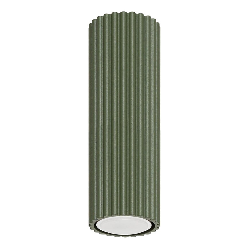 Spotlight KARBON 1xGU10/10W/230V 20 cm grön