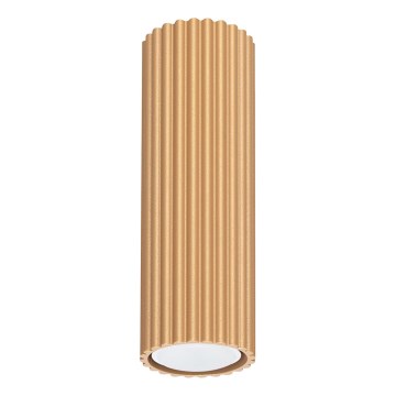 Spotlight KARBON 1xGU10/10W/230V 20 cm guld