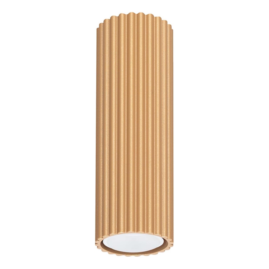 Spotlight KARBON 1xGU10/10W/230V 20 cm guld