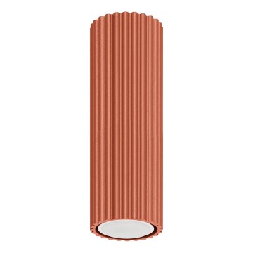 Spotlight KARBON 1xGU10/10W/230V 20 cm röd