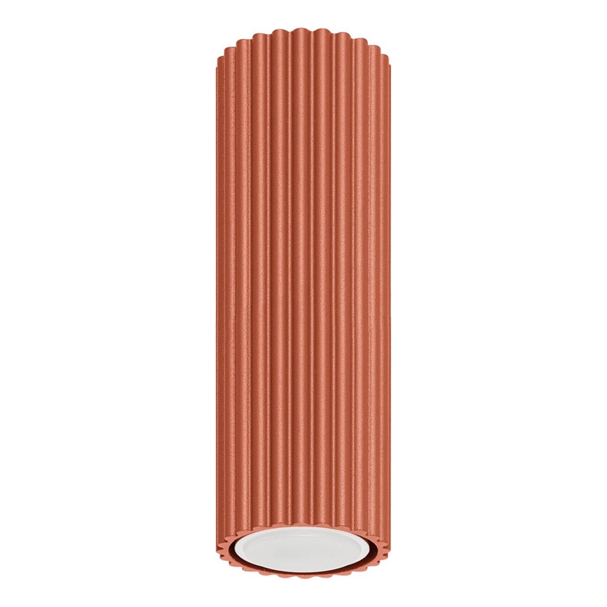 Spotlight KARBON 1xGU10/10W/230V 20 cm röd