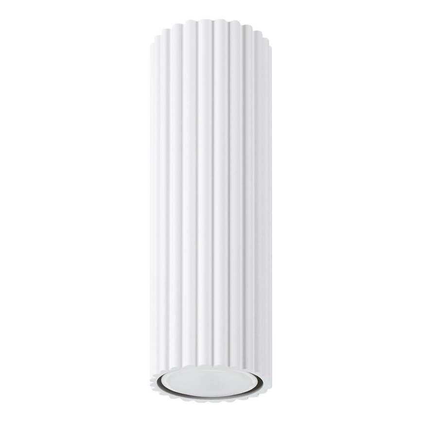 Spotlight KARBON 1xGU10/10W/230V 20 cm vit