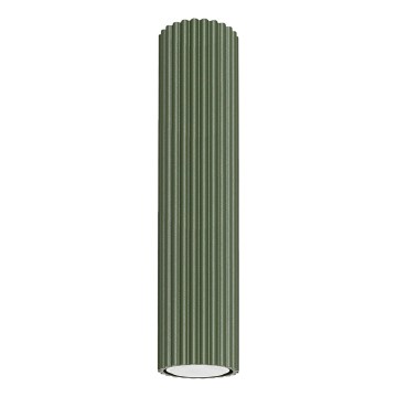 Spotlight KARBON 1xGU10/10W/230V 30 cm grön