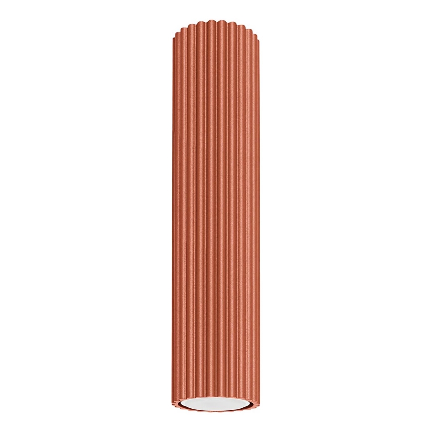 Spotlight KARBON 1xGU10/10W/230V 30 cm röd