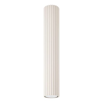 Spotlight KARBON 1xGU10/10W/230V 40 cm grädde