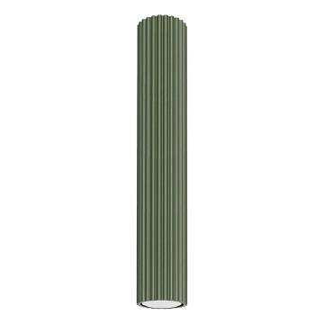 Spotlight KARBON 1xGU10/10W/230V 40 cm grön