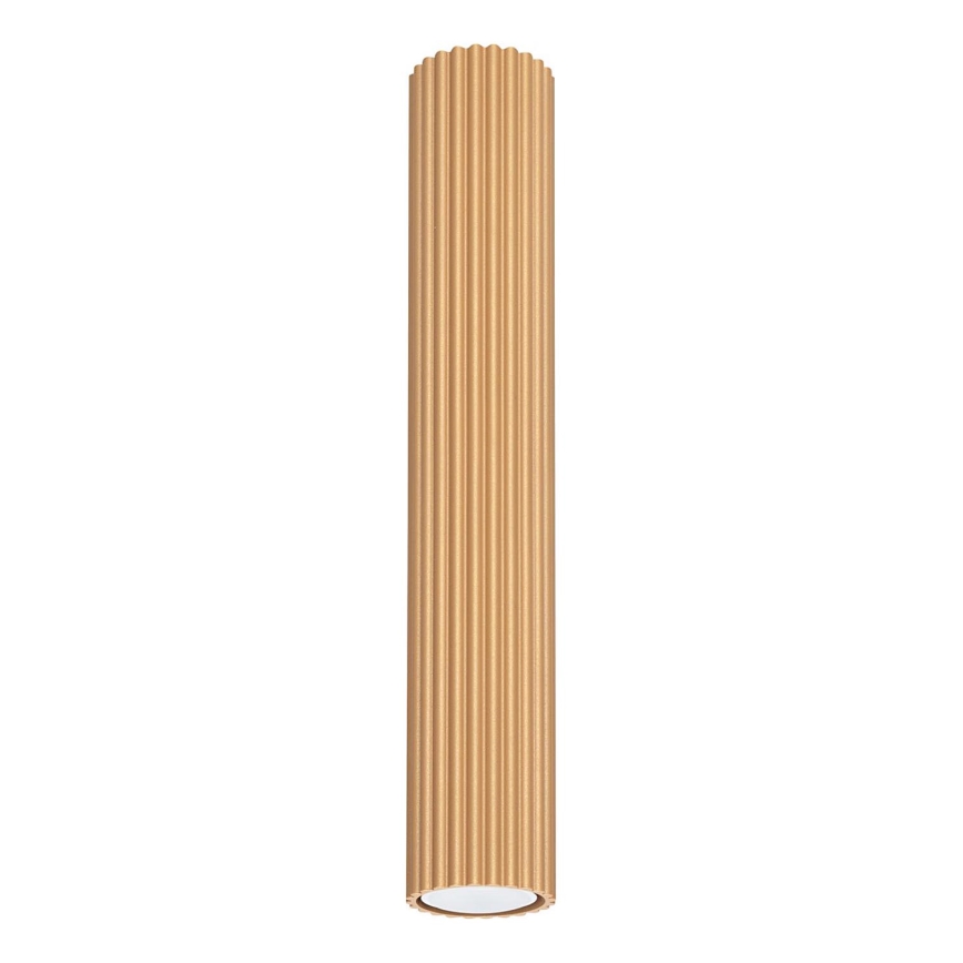 Spotlight KARBON 1xGU10/10W/230V 40 cm guld