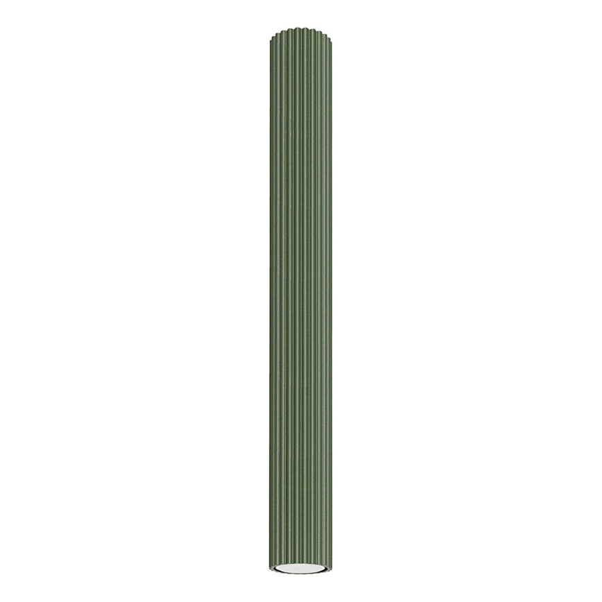 Spotlight KARBON 1xGU10/10W/230V 60 cm grön