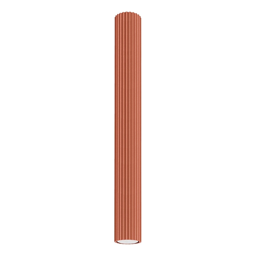 Spotlight KARBON 1xGU10/10W/230V 60 cm röd