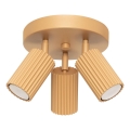 Spotlight KARBON 3xGU10/10W/230V guld