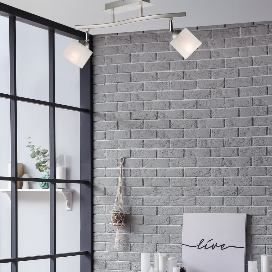 Spotlight KLARA 2xE14/40W/230V matt krom
