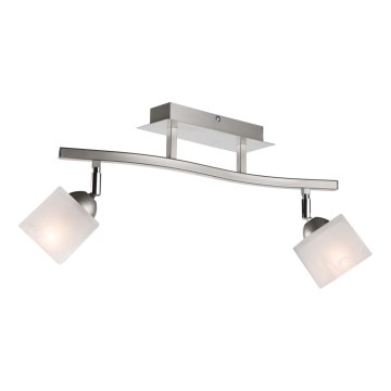 Spotlight KLARA 2xE14/40W/230V matt krom