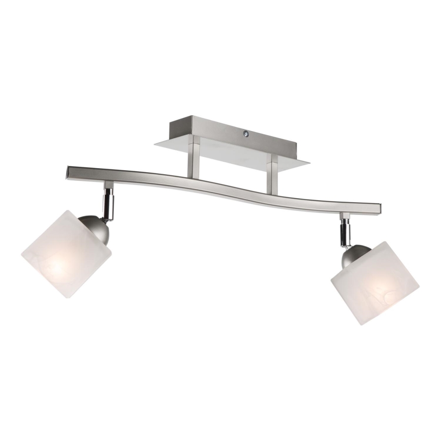 Spotlight KLARA 2xE14/40W/230V matt krom