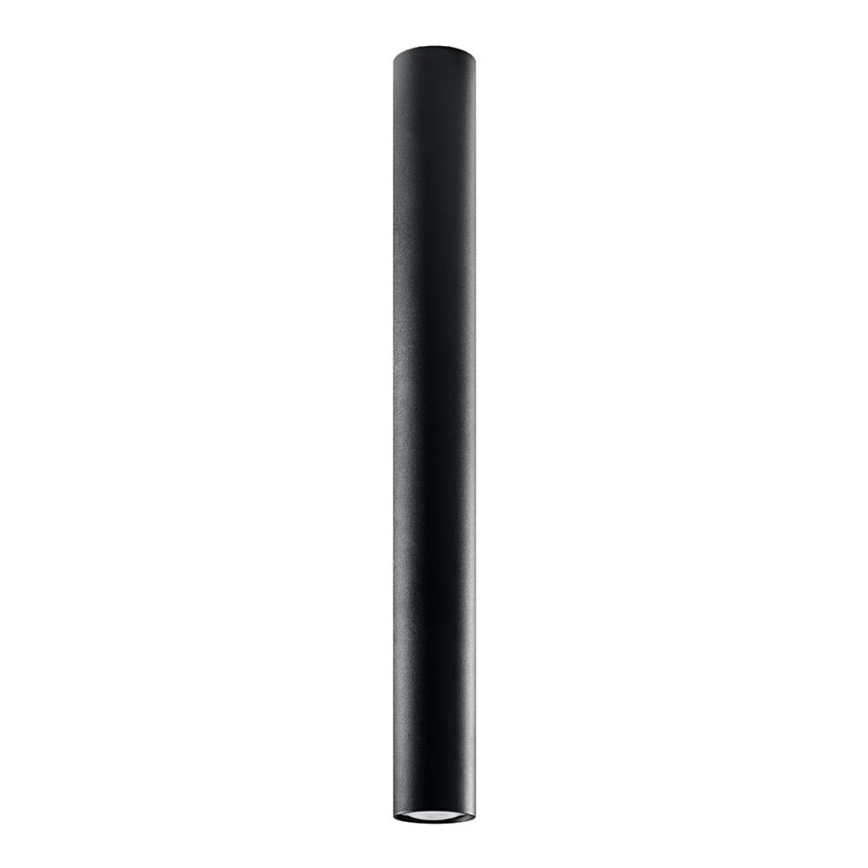 Spotlight LAGOS 1xGU10/10W/230V 60 cm svart