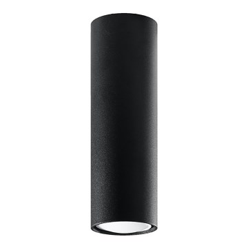 Spotlight  LAGOS 1xGU10/40W/230V 20 cm svart