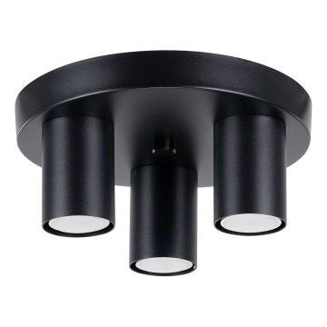 Spotlight LAGOS 3xGU10/10W/230V svart