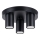 Spotlight LAGOS 3xGU10/10W/230V svart