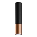 Spotlight LOOPEZ 1xGU10/10W/230V svart/koppar