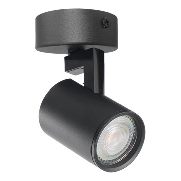 Spotlight LYNX 1xGU10/10W/230V svart