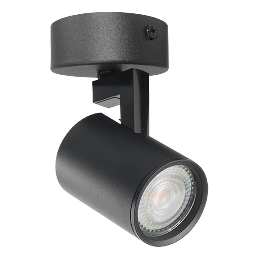 Spotlight LYNX 1xGU10/10W/230V svart