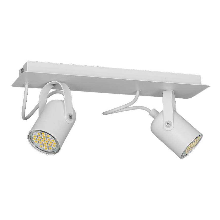 Spotlight MARK 2 2xGU10/40W vit