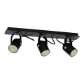 Spotlight MARK 3 3xGU10/40W svart