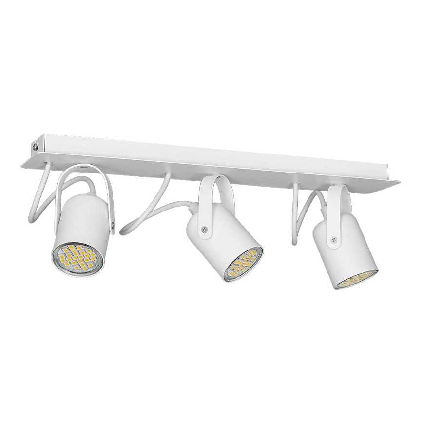 Spotlight MARK 3 3xGU10/40W vit