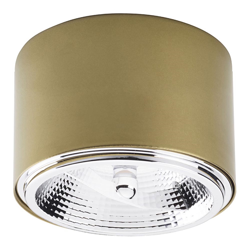 Spotlight  MORIS 1xAR111 GU10/50W/230V gyllene