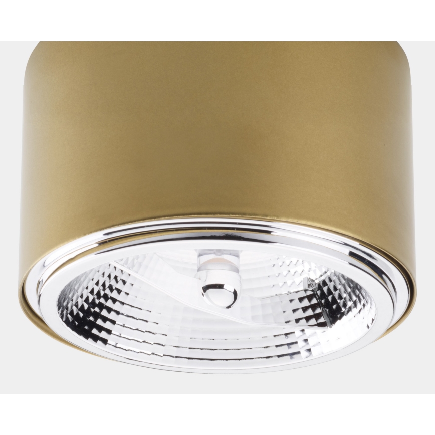 Spotlight  MORIS 1xAR111 GU10/50W/230V gyllene
