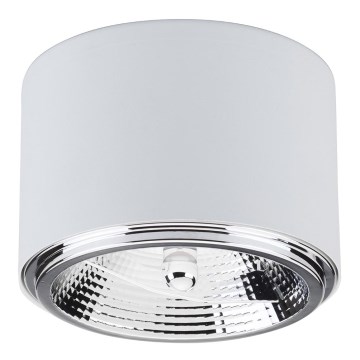 Spotlight MORIS 1xAR111 GU10/50W/230V vit