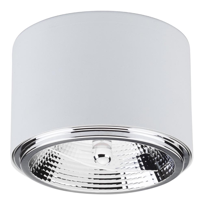 Spotlight MORIS 1xAR111 GU10/50W/230V vit