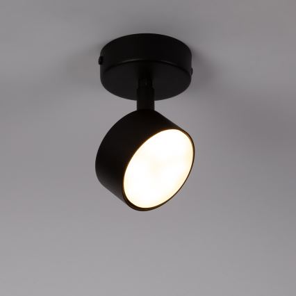 Spotlight NEMO 1xGX53/12W/230V svart